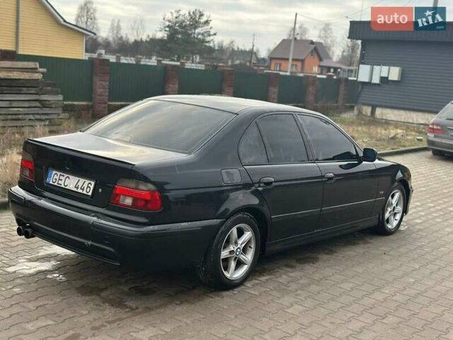 Черный БМВ 5 Серия, объемом двигателя 0 л и пробегом 395 тыс. км за 2850 $, фото 4 на Automoto.ua