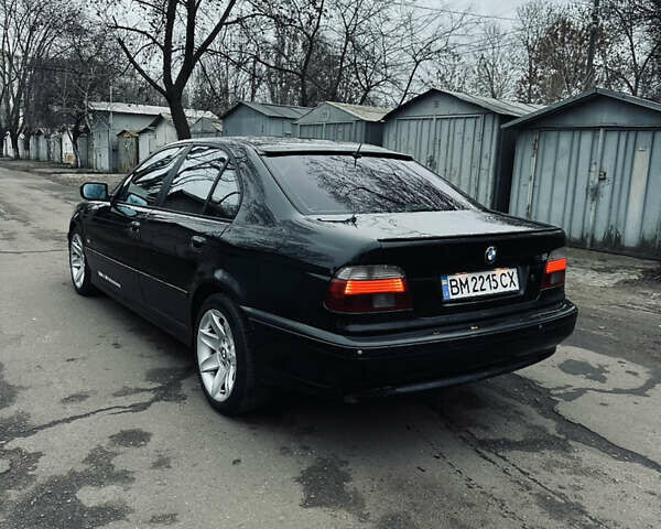 Чорний БМВ 5 Серія, об'ємом двигуна 3 л та пробігом 500 тис. км за 6000 $, фото 7 на Automoto.ua
