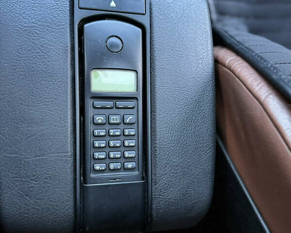 Черный БМВ 5 Серия, объемом двигателя 2.93 л и пробегом 450 тыс. км за 6000 $, фото 18 на Automoto.ua