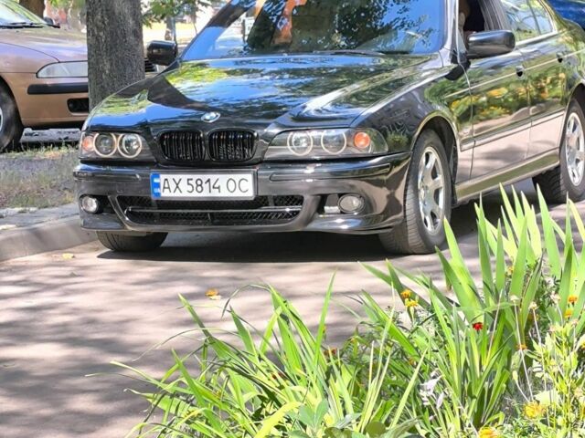 Черный БМВ 5 Серия, объемом двигателя 2.9 л и пробегом 326 тыс. км за 8000 $, фото 9 на Automoto.ua