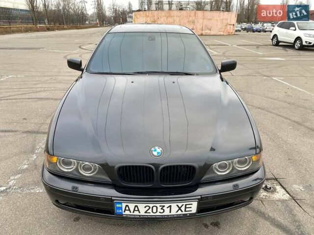 Чорний БМВ 5 Серія, об'ємом двигуна 2.93 л та пробігом 251 тис. км за 12000 $, фото 8 на Automoto.ua