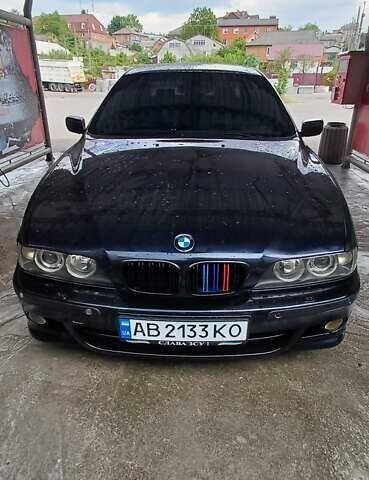 Чорний БМВ 5 Серія, об'ємом двигуна 3 л та пробігом 475 тис. км за 7300 $, фото 13 на Automoto.ua