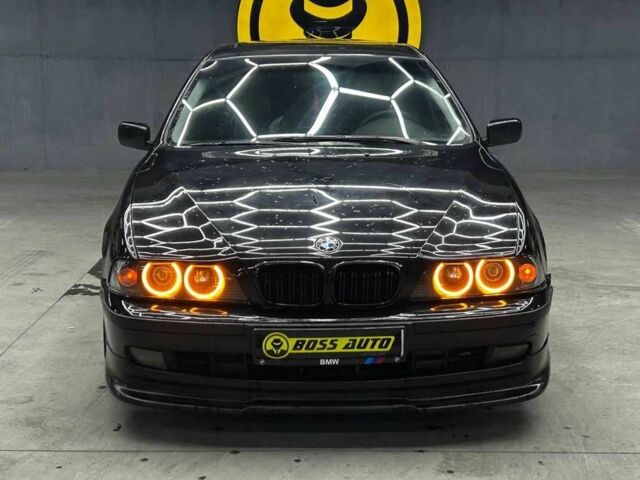 Черный БМВ 5 Серия, объемом двигателя 3 л и пробегом 450 тыс. км за 5700 $, фото 1 на Automoto.ua