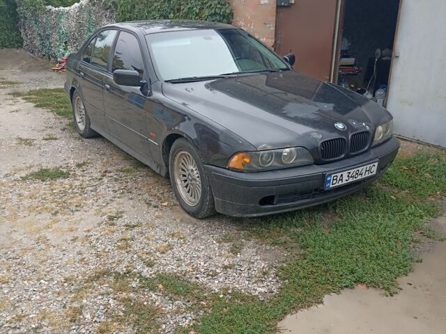 Черный БМВ 5 Серия, объемом двигателя 2.2 л и пробегом 1 тыс. км за 3500 $, фото 1 на Automoto.ua