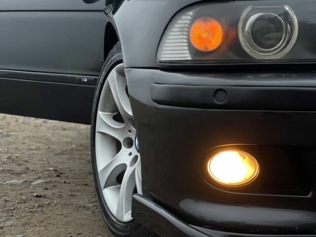 Чорний БМВ 5 Серія, об'ємом двигуна 3 л та пробігом 300 тис. км за 5600 $, фото 16 на Automoto.ua