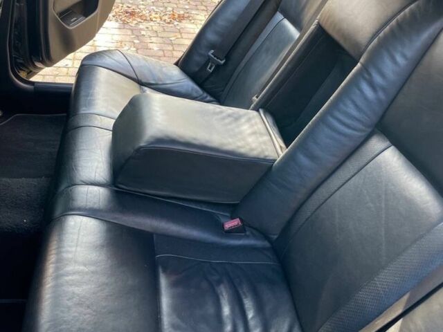 Черный БМВ 5 Серия, объемом двигателя 2.5 л и пробегом 550 тыс. км за 6300 $, фото 17 на Automoto.ua