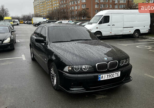 Чорний БМВ 5 Серія, об'ємом двигуна 4.4 л та пробігом 250 тис. км за 7999 $, фото 6 на Automoto.ua
