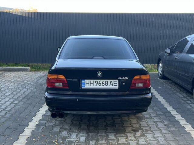 Черный БМВ 5 Серия, объемом двигателя 3 л и пробегом 3 тыс. км за 2500 $, фото 5 на Automoto.ua