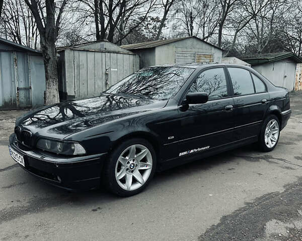 Чорний БМВ 5 Серія, об'ємом двигуна 3 л та пробігом 500 тис. км за 6000 $, фото 4 на Automoto.ua