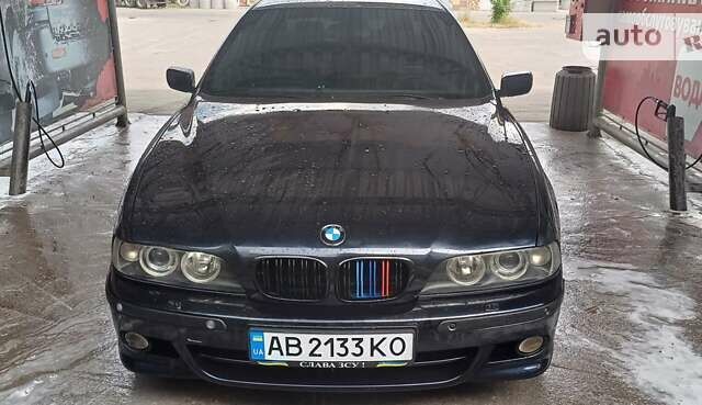 Чорний БМВ 5 Серія, об'ємом двигуна 3 л та пробігом 475 тис. км за 7300 $, фото 11 на Automoto.ua