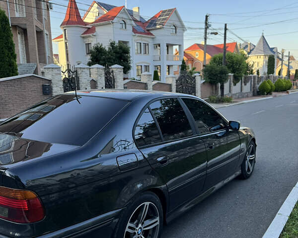Черный БМВ 5 Серия, объемом двигателя 2.93 л и пробегом 450 тыс. км за 6000 $, фото 6 на Automoto.ua