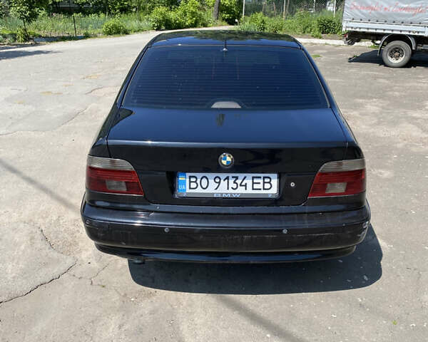 Черный БМВ 5 Серия, объемом двигателя 2.9 л и пробегом 340 тыс. км за 5900 $, фото 3 на Automoto.ua