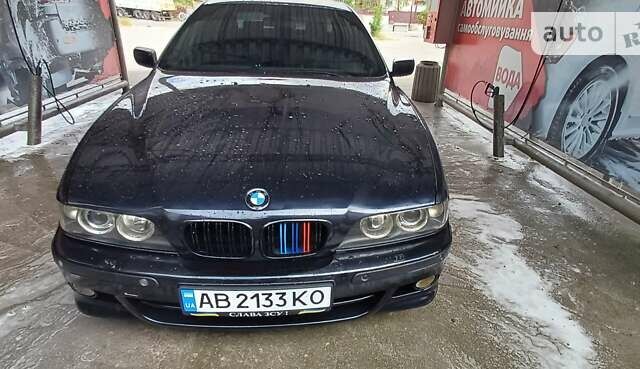 Чорний БМВ 5 Серія, об'ємом двигуна 3 л та пробігом 475 тис. км за 7300 $, фото 14 на Automoto.ua