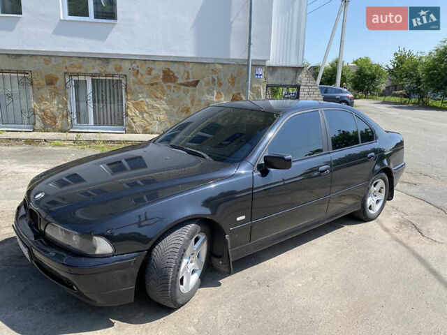 Черный БМВ 5 Серия, объемом двигателя 2.9 л и пробегом 340 тыс. км за 5900 $, фото 4 на Automoto.ua