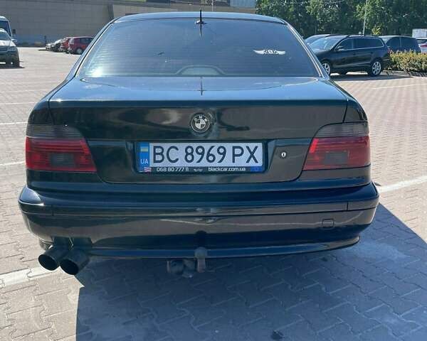 Чорний БМВ 5 Серія, об'ємом двигуна 2.5 л та пробігом 397 тис. км за 5300 $, фото 10 на Automoto.ua
