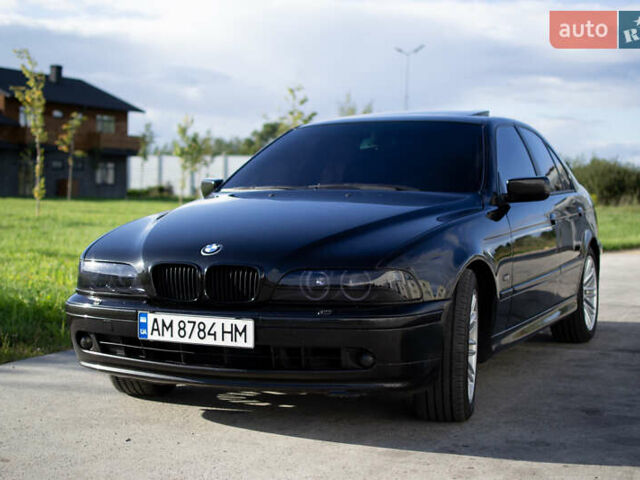 Чорний БМВ 5 Серія, об'ємом двигуна 2.5 л та пробігом 317 тис. км за 6000 $, фото 5 на Automoto.ua