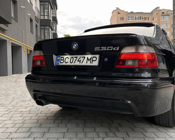 Черный БМВ 5 Серия, объемом двигателя 3 л и пробегом 346 тыс. км за 7500 $, фото 24 на Automoto.ua