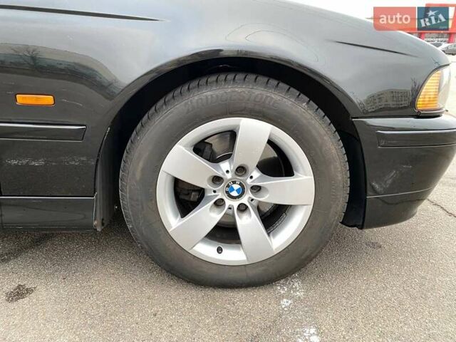 Чорний БМВ 5 Серія, об'ємом двигуна 2.93 л та пробігом 251 тис. км за 12000 $, фото 25 на Automoto.ua