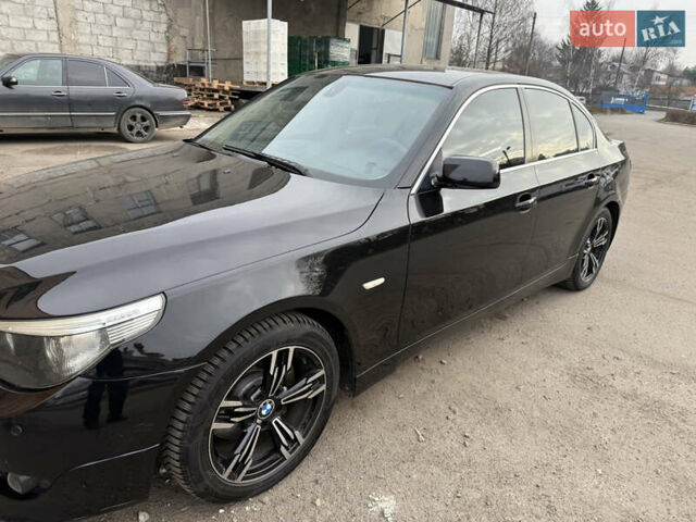 Чорний БМВ 5 Серія, об'ємом двигуна 0 л та пробігом 300 тис. км за 7500 $, фото 9 на Automoto.ua