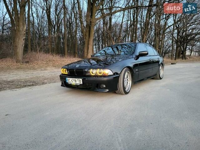 Черный БМВ 5 Серия, объемом двигателя 4.4 л и пробегом 650 тыс. км за 7000 $, фото 18 на Automoto.ua