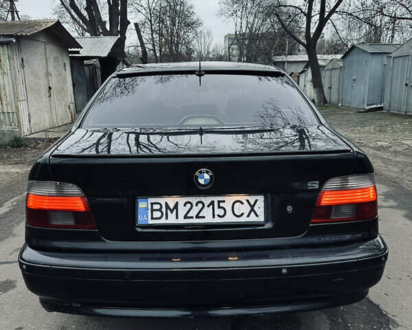 Чорний БМВ 5 Серія, об'ємом двигуна 3 л та пробігом 500 тис. км за 6000 $, фото 11 на Automoto.ua