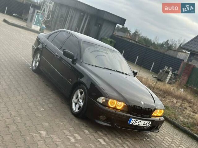 Черный БМВ 5 Серия, объемом двигателя 0 л и пробегом 395 тыс. км за 2850 $, фото 3 на Automoto.ua