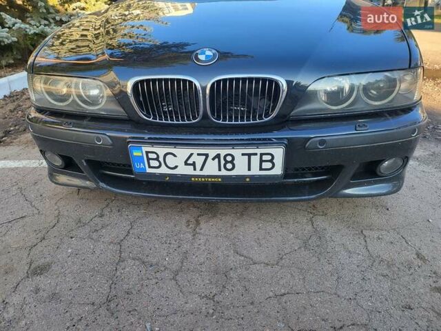 Черный БМВ 5 Серия, объемом двигателя 4.4 л и пробегом 650 тыс. км за 7000 $, фото 16 на Automoto.ua