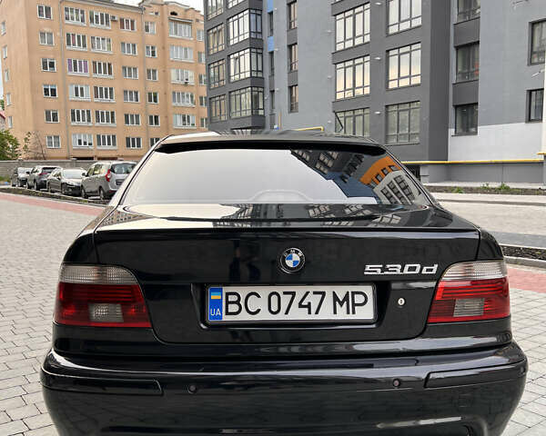 Черный БМВ 5 Серия, объемом двигателя 3 л и пробегом 346 тыс. км за 7500 $, фото 10 на Automoto.ua