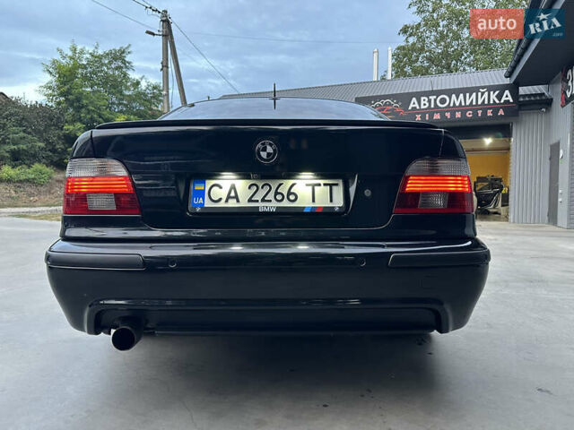 Черный БМВ 5 Серия, объемом двигателя 2.98 л и пробегом 363 тыс. км за 6999 $, фото 3 на Automoto.ua