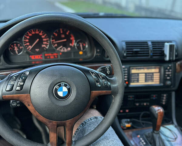 Черный БМВ 5 Серия, объемом двигателя 2.93 л и пробегом 450 тыс. км за 6000 $, фото 19 на Automoto.ua