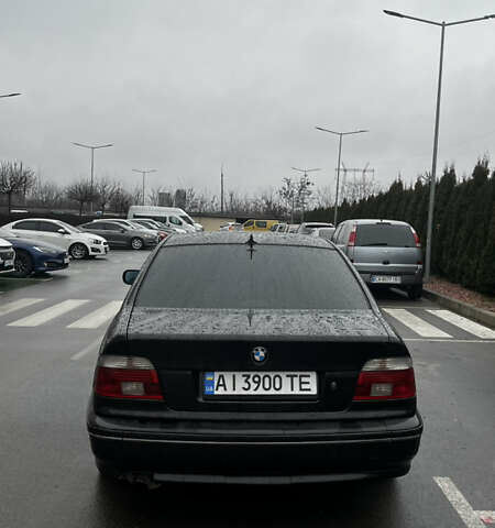 Чорний БМВ 5 Серія, об'ємом двигуна 4.4 л та пробігом 250 тис. км за 7999 $, фото 3 на Automoto.ua