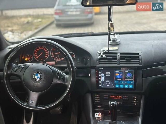 Черный БМВ 5 Серия, объемом двигателя 0 л и пробегом 395 тыс. км за 2850 $, фото 8 на Automoto.ua