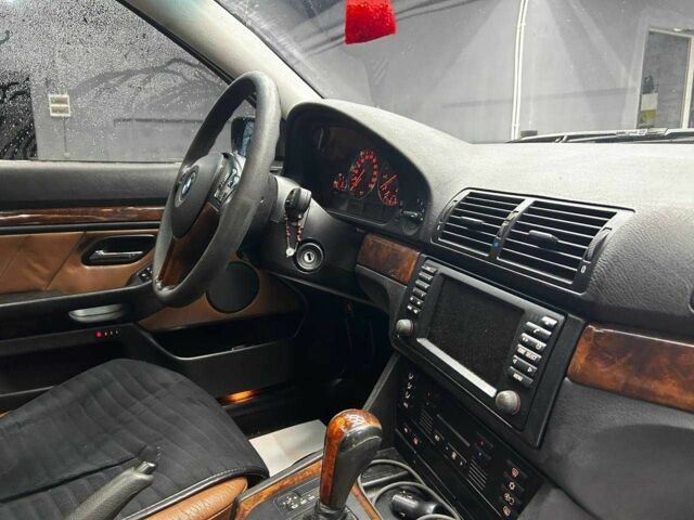 Черный БМВ 5 Серия, объемом двигателя 3 л и пробегом 450 тыс. км за 5700 $, фото 20 на Automoto.ua