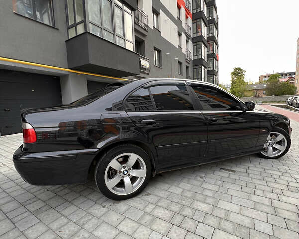 Черный БМВ 5 Серия, объемом двигателя 3 л и пробегом 346 тыс. км за 7500 $, фото 14 на Automoto.ua