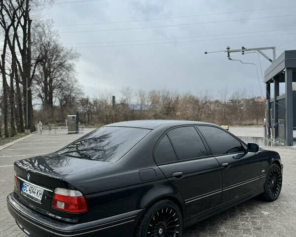 Чорний БМВ 5 Серія, об'ємом двигуна 3 л та пробігом 410 тис. км за 8200 $, фото 3 на Automoto.ua