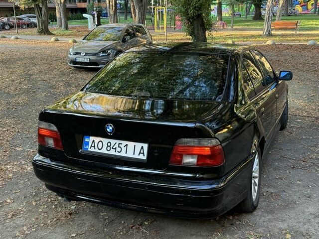 Черный БМВ 5 Серия, объемом двигателя 2.9 л и пробегом 387 тыс. км за 4700 $, фото 4 на Automoto.ua