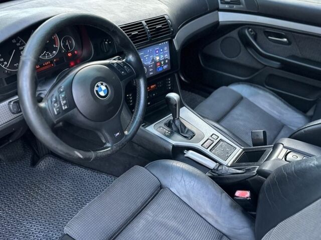 Черный БМВ 5 Серия, объемом двигателя 3 л и пробегом 350 тыс. км за 3400 $, фото 14 на Automoto.ua