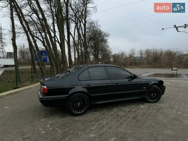 Чорний БМВ 5 Серія, об'ємом двигуна 3 л та пробігом 410 тис. км за 8200 $, фото 8 на Automoto.ua