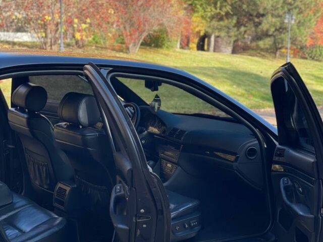 Черный БМВ 5 Серия, объемом двигателя 2.5 л и пробегом 550 тыс. км за 6300 $, фото 21 на Automoto.ua