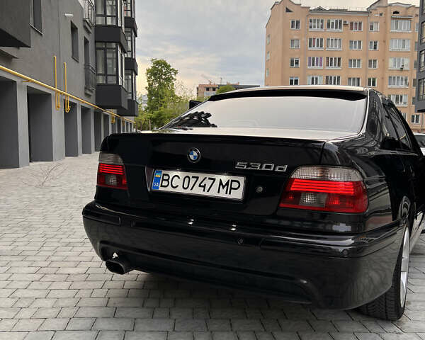 Черный БМВ 5 Серия, объемом двигателя 3 л и пробегом 346 тыс. км за 7500 $, фото 25 на Automoto.ua