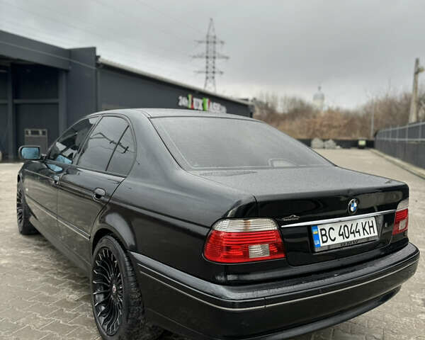 Чорний БМВ 5 Серія, об'ємом двигуна 3 л та пробігом 410 тис. км за 8200 $, фото 5 на Automoto.ua