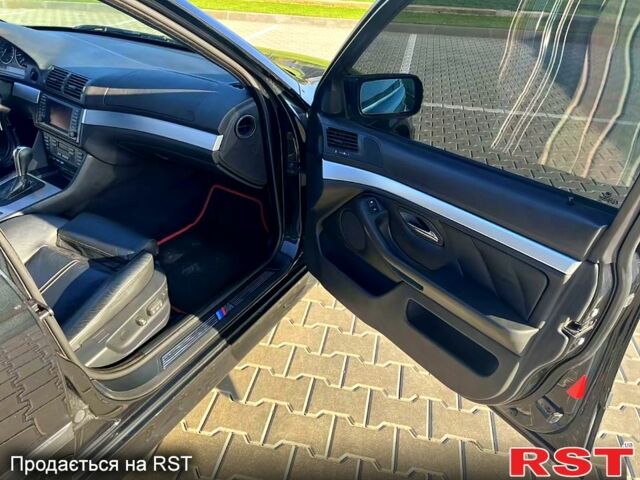 Черный БМВ 5 Серия, объемом двигателя 2.9 л и пробегом 360 тыс. км за 3500 $, фото 11 на Automoto.ua