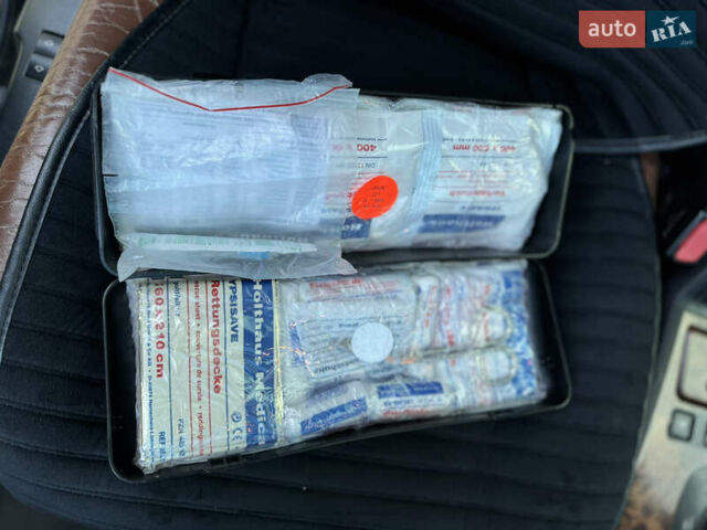 Черный БМВ 5 Серия, объемом двигателя 2.93 л и пробегом 450 тыс. км за 6000 $, фото 17 на Automoto.ua