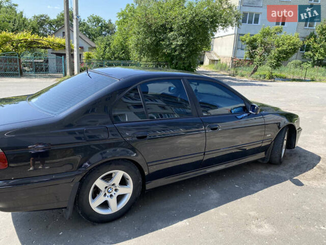 Черный БМВ 5 Серия, объемом двигателя 2.9 л и пробегом 340 тыс. км за 5900 $, фото 2 на Automoto.ua