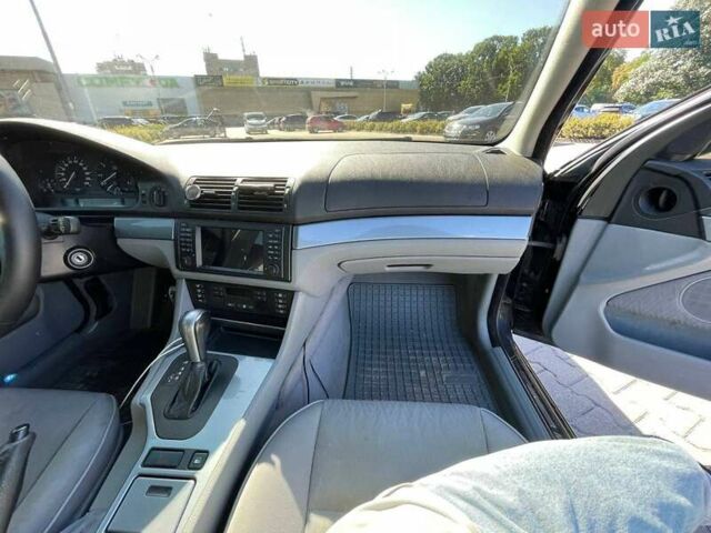 Чорний БМВ 5 Серія, об'ємом двигуна 2.5 л та пробігом 397 тис. км за 5300 $, фото 21 на Automoto.ua