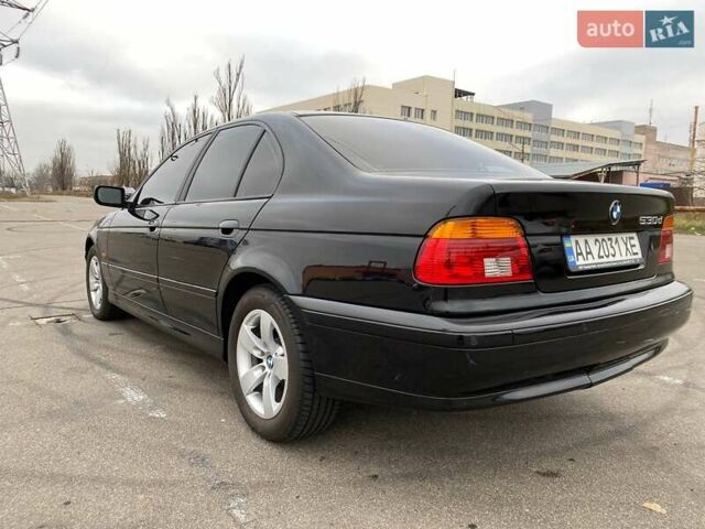 Чорний БМВ 5 Серія, об'ємом двигуна 2.93 л та пробігом 251 тис. км за 12000 $, фото 5 на Automoto.ua