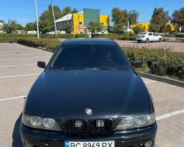 Чорний БМВ 5 Серія, об'ємом двигуна 2.5 л та пробігом 397 тис. км за 5300 $, фото 3 на Automoto.ua