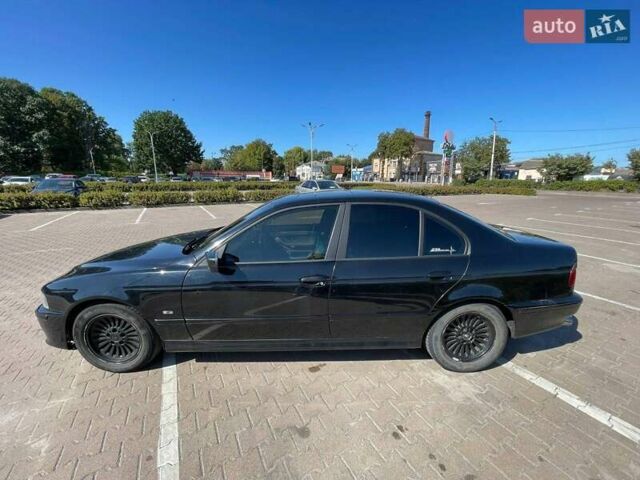 Чорний БМВ 5 Серія, об'ємом двигуна 2.5 л та пробігом 397 тис. км за 5300 $, фото 1 на Automoto.ua