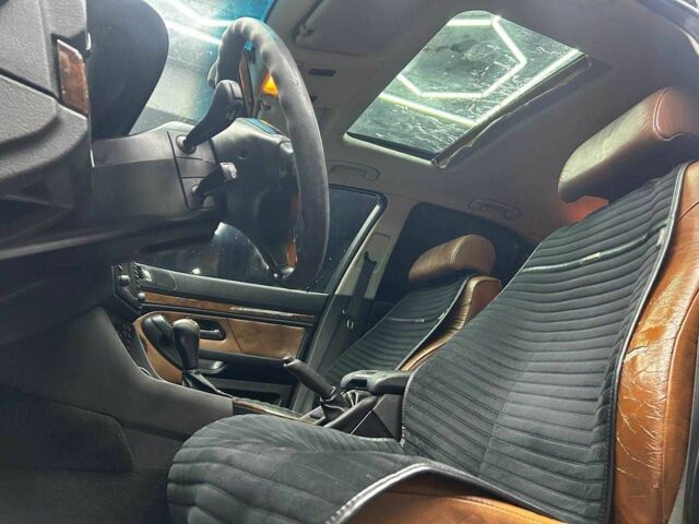 Черный БМВ 5 Серия, объемом двигателя 3 л и пробегом 450 тыс. км за 5700 $, фото 10 на Automoto.ua