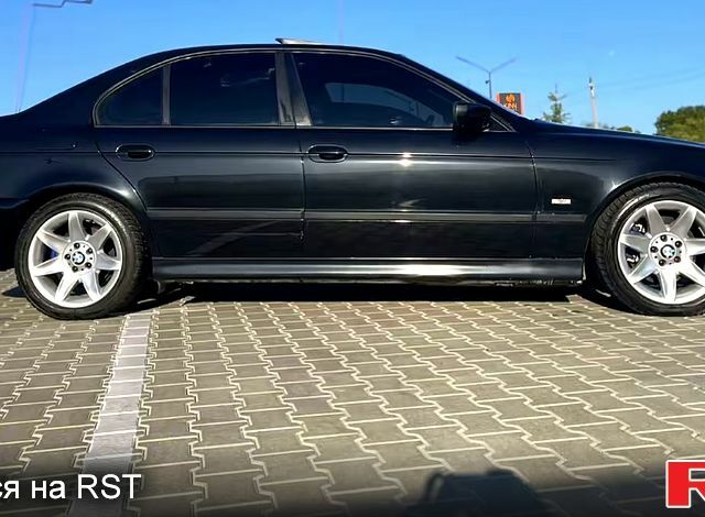 Черный БМВ 5 Серия, объемом двигателя 2.9 л и пробегом 360 тыс. км за 3500 $, фото 4 на Automoto.ua